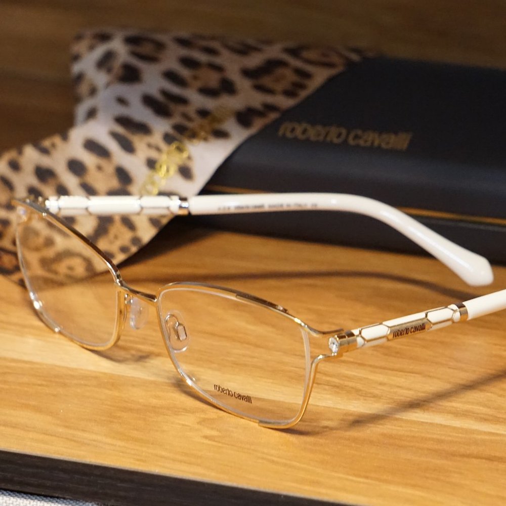 Brand new💥Roberto Cavalli 💥 SEGINUS Eyeglasses - Picture 1 of 8